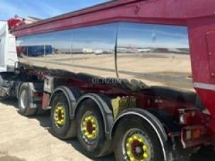 Benne basculante de chantier et de TP TecnoKar Trailers