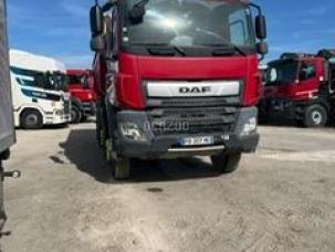 Benne basculante de chantier et de TP DAF CF