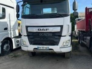 Benne basculante de chantier et de TP DAF CF