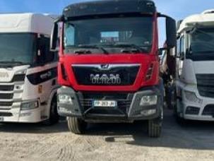 Benne basculante de chantier et de TP MAN TGS