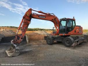 Pelle  Doosan DX140 W