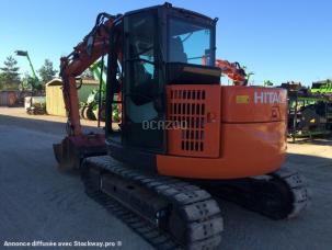 Pelle Hitachi ZX85