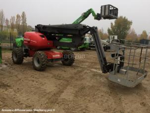 Nacelle automotrice Manitou 160 ATJ