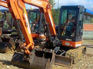 Mini-pelle Hitachi ZX48U3