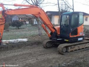 Pelle Doosan DX80 R