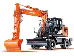 Pelle  Hitachi ZX145W-6