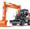 Pelle  Hitachi ZX145W-6