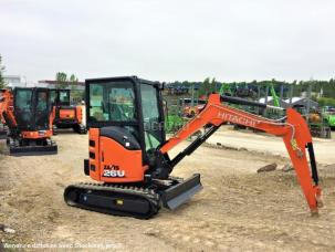 Mini-pelle Hitachi ZX26U-6