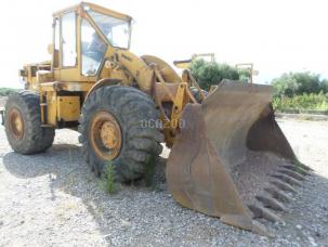 Chargeuse Caterpillar 966 C