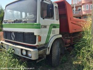 Benne basculante de chantier et de TP Renault G