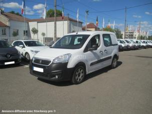 Fourgon avec parois et toit rigide Peugeot Partner