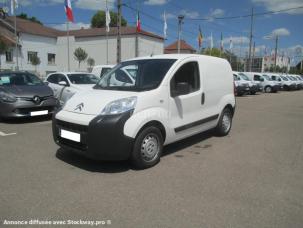 Fourgon avec parois et toit rigide Citroën Nemo