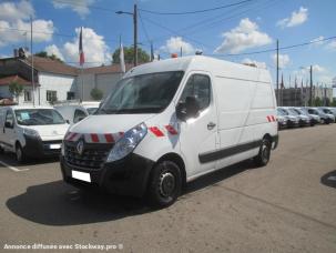 Fourgon avec parois et toit rigide Renault Master