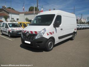 Fourgon avec parois et toit rigide Renault Master