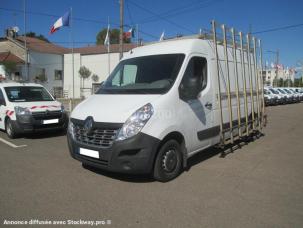 Fourgon avec parois et toit rigide Renault Master