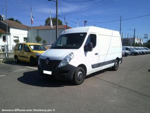 Fourgon avec parois et toit rigide Renault Master