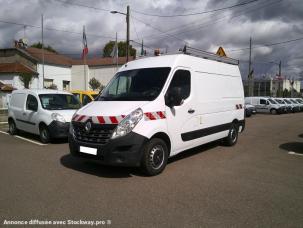 Fourgon avec parois et toit rigide Renault Master