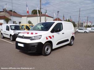 Fourgon avec parois et toit rigide Citroën Berlingo