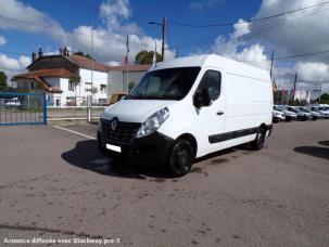 Fourgon avec parois et toit rigide Renault Master