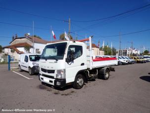 Benne basculante de chantier et de TP Mitsubishi Canter