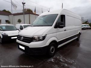 Fourgon avec parois et toit rigide Volkswagen Crafter