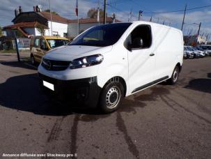 Fourgon avec parois et toit rigide Opel Vivaro