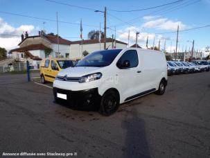 Fourgon avec parois et toit rigide Citroën Jumpy III