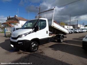 Benne basculante de chantier et de TP Iveco Daily