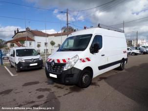 Fourgon avec parois et toit rigide Renault Master