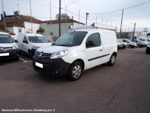 Fourgon avec parois et toit rigide Renault Kangoo express