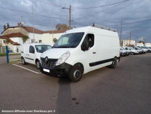 Fourgon avec parois et toit rigide Renault Master
