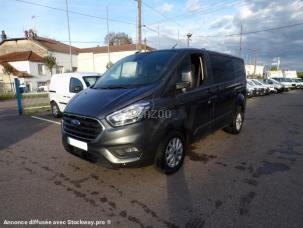 Fourgon avec parois et toit rigide Ford transit custom cabine approfondie