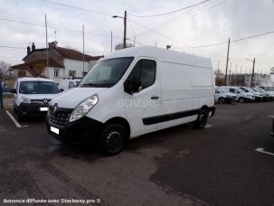 Fourgon avec parois et toit rigide Renault Master