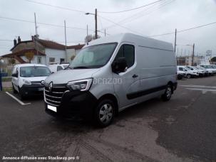 Fourgon avec parois et toit rigide Renault Master