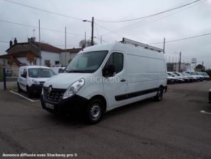 Fourgon avec parois et toit rigide Renault Master