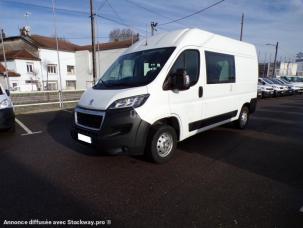 Fourgon avec parois et toit rigide Peugeot Boxer