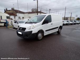 Fourgon avec parois et toit rigide Fiat Scudo