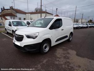 Fourgon avec parois et toit rigide Opel Combo