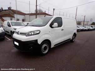 Fourgon avec parois et toit rigide Citroën Jumpy III