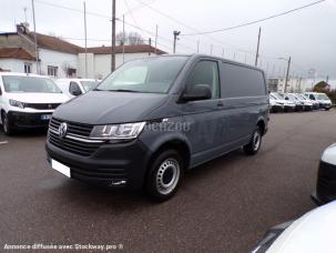 Fourgon avec parois et toit rigide Volkswagen T6.1