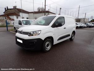 Fourgon avec parois et toit rigide Citroën Berlingo