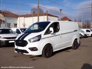 Fourgon avec parois et toit rigide Ford transit custom l1h1