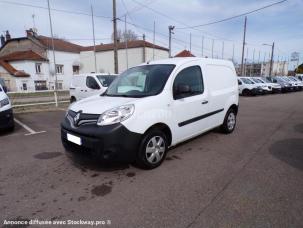 Fourgon avec parois et toit rigide Renault Kangoo express