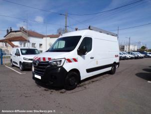 Fourgon avec parois et toit rigide Renault Master