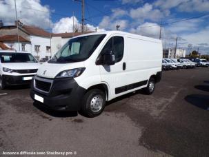Fourgon avec parois et toit rigide Peugeot Boxer