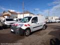 Fourgon avec parois et toit rigide Renault Kangoo express