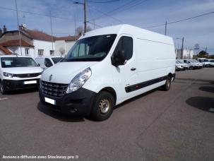 Fourgon avec parois et toit rigide Renault Master