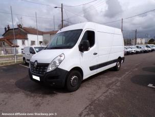 Fourgon avec parois et toit rigide Renault Master