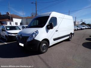 Fourgon avec parois et toit rigide Renault Master