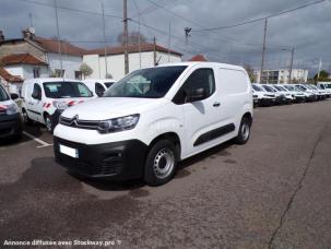 Fourgon avec parois et toit rigide Citroën Berlingo